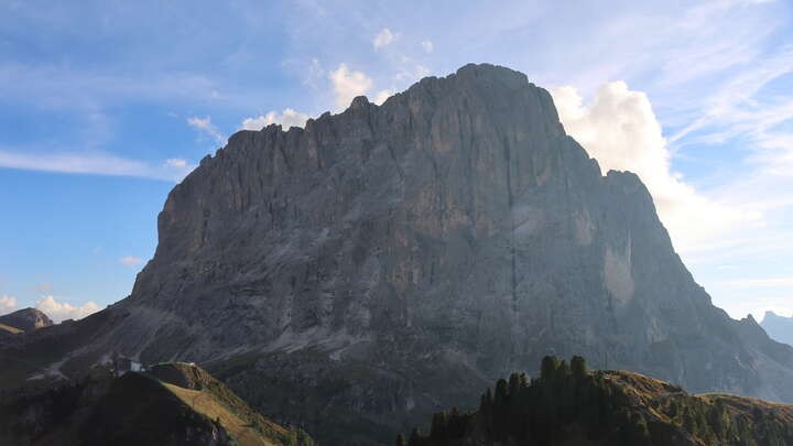 Archiv Foto Webcam Ciampinoi - Wolkenstein