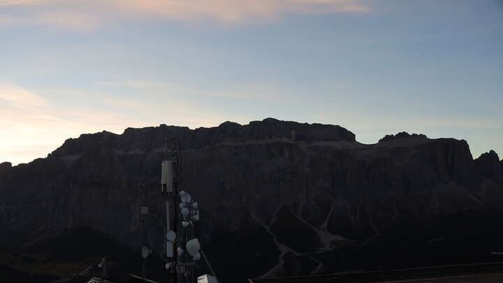 Archiv Foto Webcam Ciampinoi - Wolkenstein