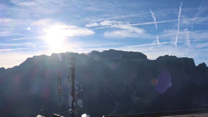 Archiv Foto Webcam Ciampinoi - Wolkenstein
