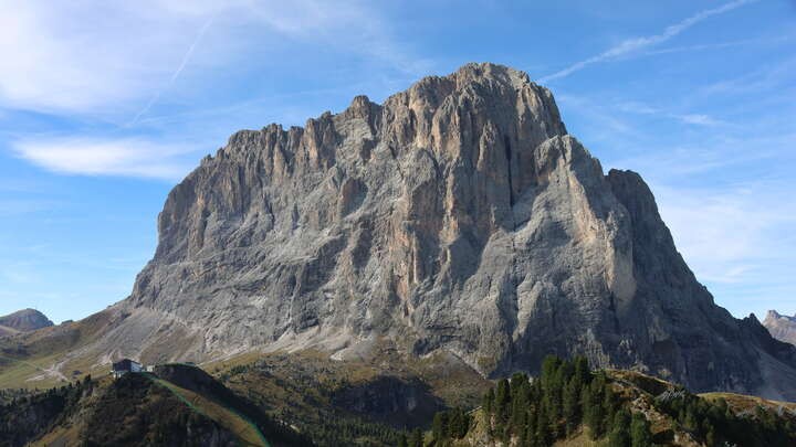 Archiv Foto Webcam Ciampinoi - Wolkenstein