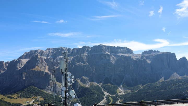 Archiv Foto Webcam Ciampinoi - Wolkenstein