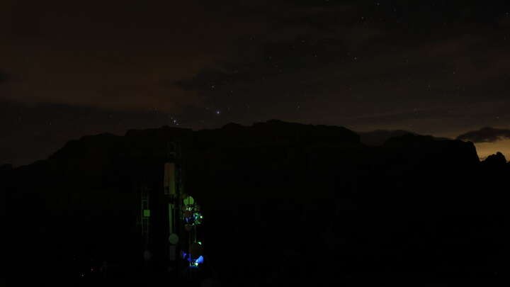 Archived image Webcam Ciampinoi - Wolkenstein