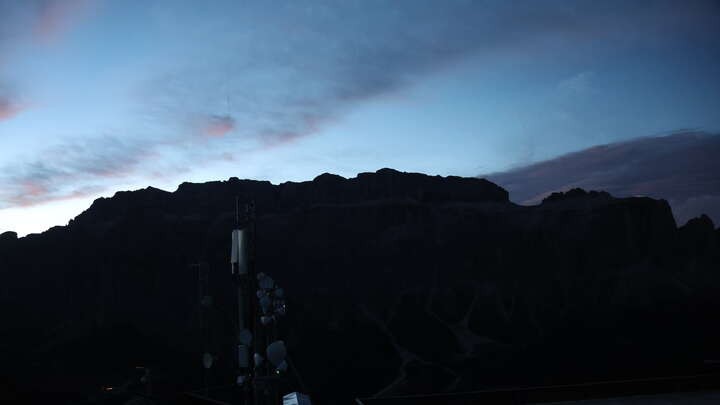Archived image Webcam Ciampinoi - Wolkenstein
