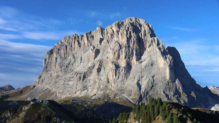 Archived image Webcam Ciampinoi - Wolkenstein