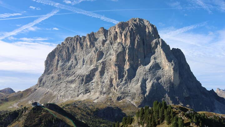 Archived image Webcam Ciampinoi - Wolkenstein