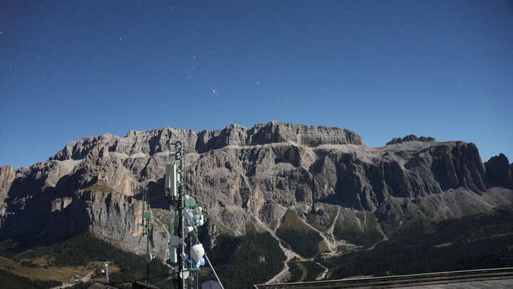 Archiv Foto Webcam Ciampinoi - Wolkenstein