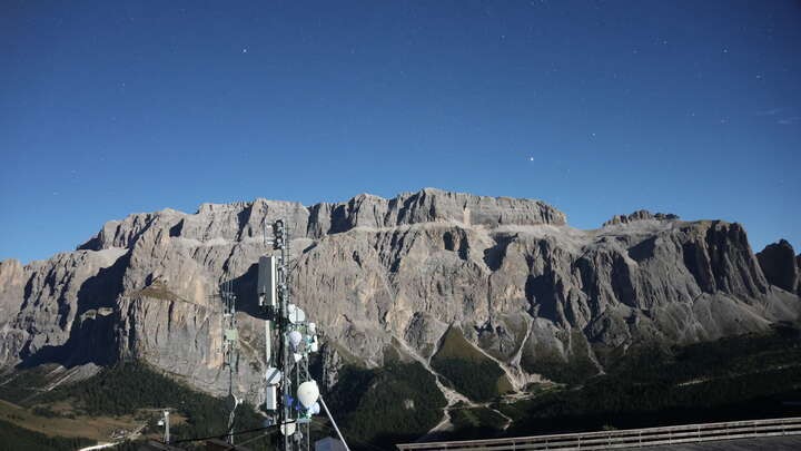 Archived image Webcam Ciampinoi - Wolkenstein