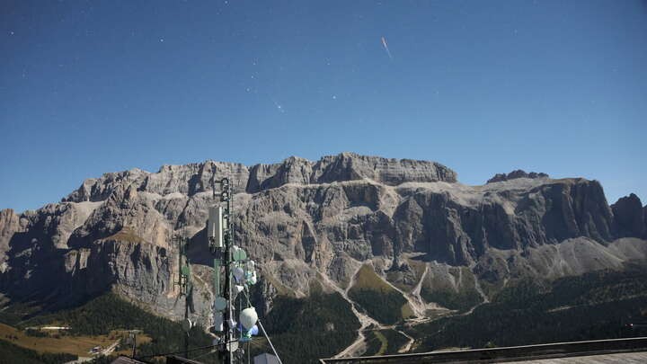 Archiv Foto Webcam Ciampinoi - Wolkenstein