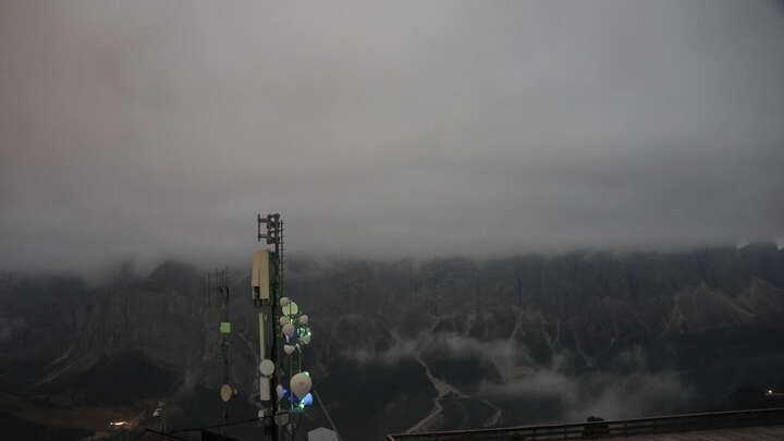 Archiv Foto Webcam Ciampinoi - Wolkenstein