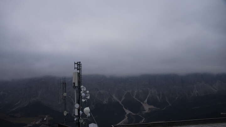Archiv Foto Webcam Ciampinoi - Wolkenstein