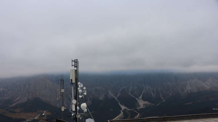 Archiv Foto Webcam Ciampinoi - Wolkenstein
