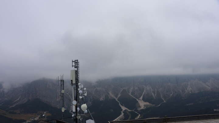 Archiv Foto Webcam Ciampinoi - Wolkenstein