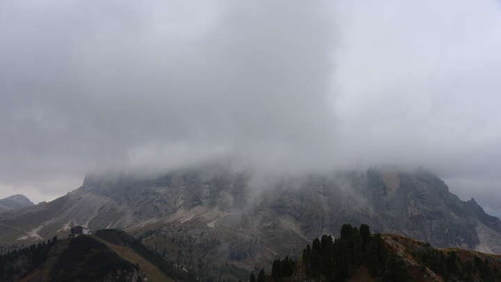 Archiv Foto Webcam Ciampinoi - Wolkenstein