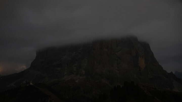 Archiv Foto Webcam Ciampinoi - Wolkenstein