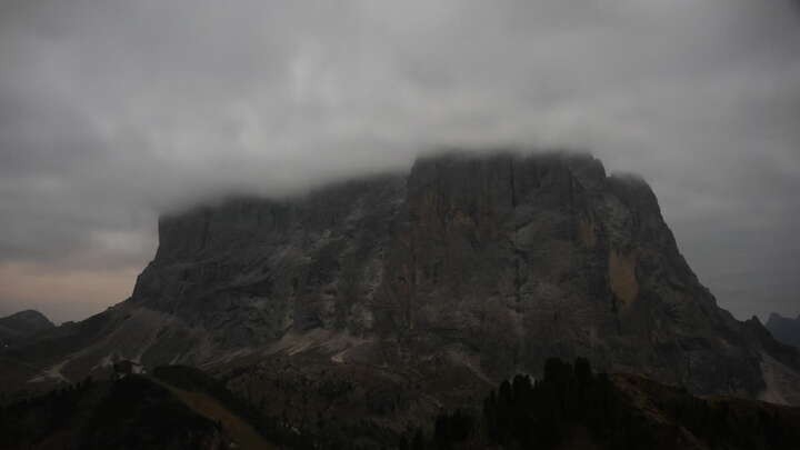 Archiv Foto Webcam Ciampinoi - Wolkenstein
