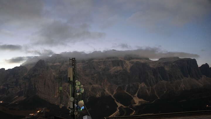 Archiv Foto Webcam Ciampinoi - Wolkenstein