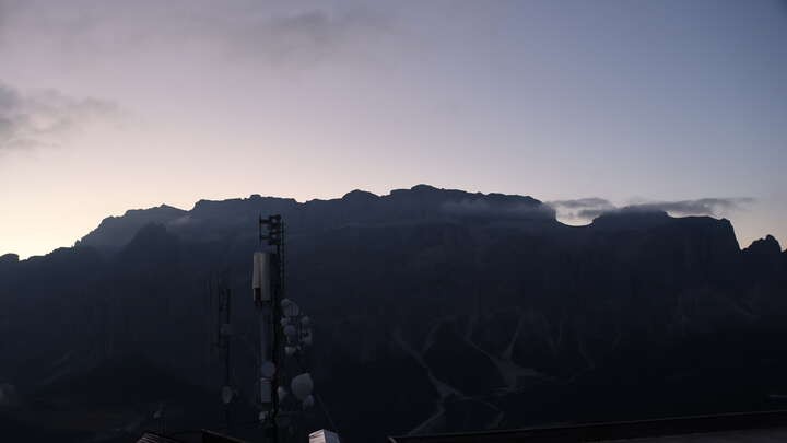 Archiv Foto Webcam Ciampinoi - Wolkenstein