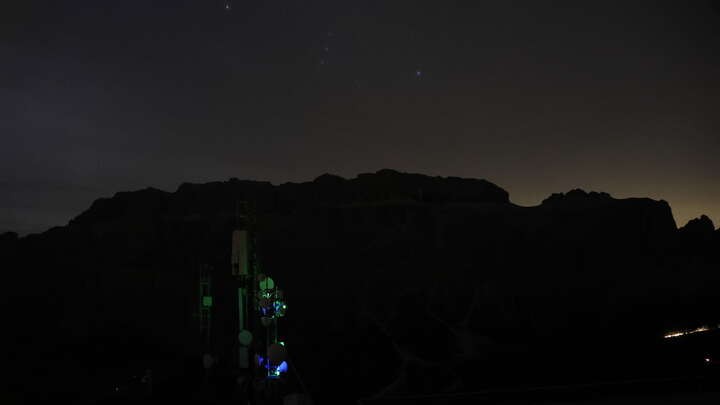 Archiv Foto Webcam Ciampinoi - Wolkenstein