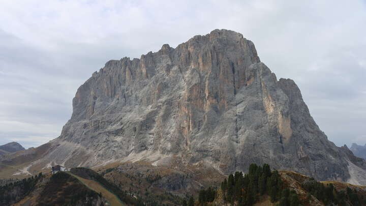 Archiv Foto Webcam Ciampinoi - Wolkenstein
