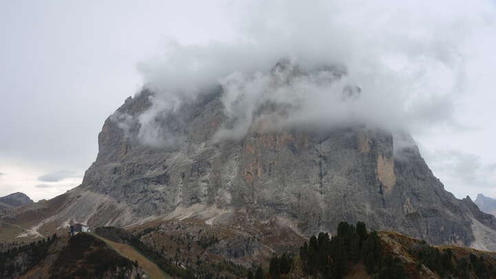 Archiv Foto Webcam Ciampinoi - Wolkenstein