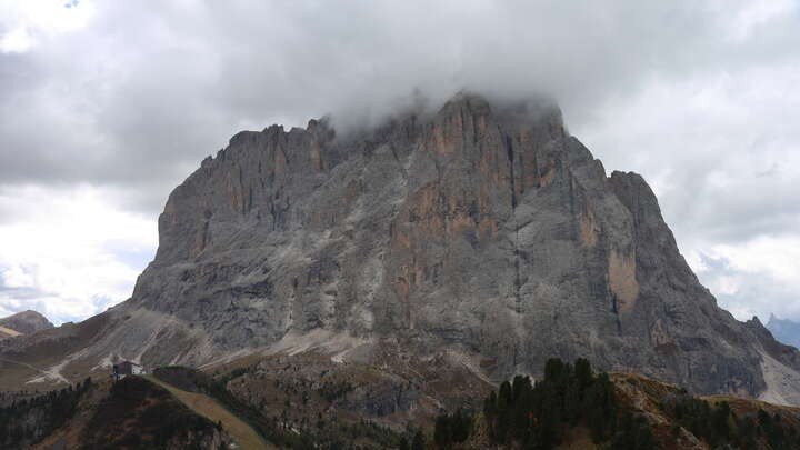 Archiv Foto Webcam Ciampinoi - Wolkenstein
