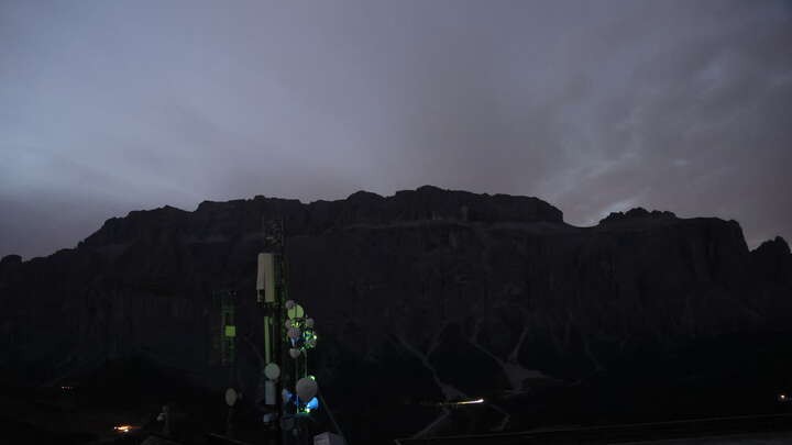 Archiv Foto Webcam Ciampinoi - Wolkenstein