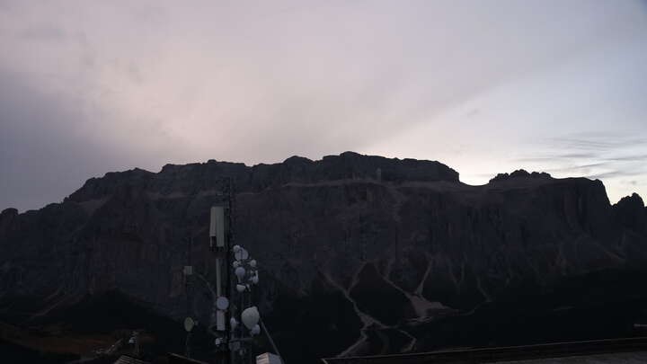 Archiv Foto Webcam Ciampinoi - Wolkenstein