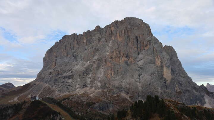 Archiv Foto Webcam Ciampinoi - Wolkenstein