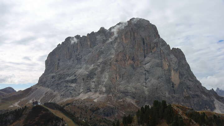 Archiv Foto Webcam Ciampinoi - Wolkenstein