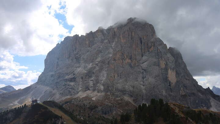 Archiv Foto Webcam Ciampinoi - Wolkenstein