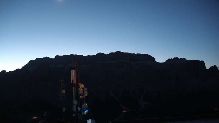 Archived image Webcam Ciampinoi - Wolkenstein