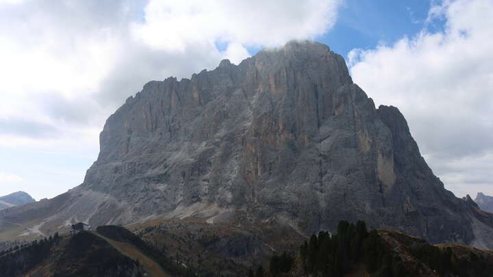 Archived image Webcam Ciampinoi - Wolkenstein