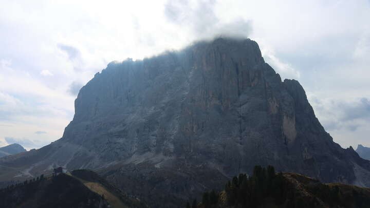 Archived image Webcam Ciampinoi - Wolkenstein