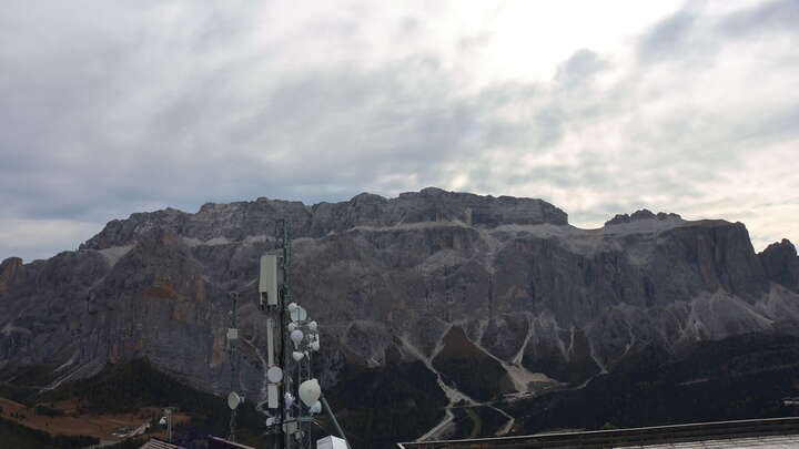 Archiv Foto Webcam Ciampinoi - Wolkenstein