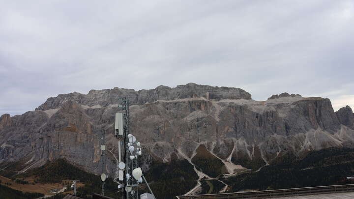 Archiv Foto Webcam Ciampinoi - Wolkenstein