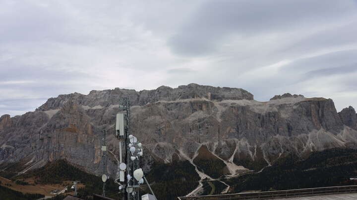 Archiv Foto Webcam Ciampinoi - Wolkenstein