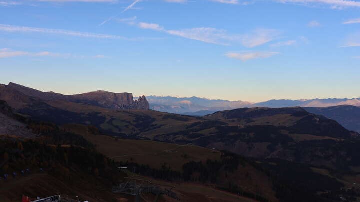 Archiv Foto Webcam Ciampinoi - Wolkenstein