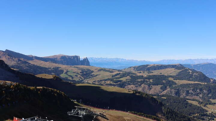 Archiv Foto Webcam Ciampinoi - Wolkenstein