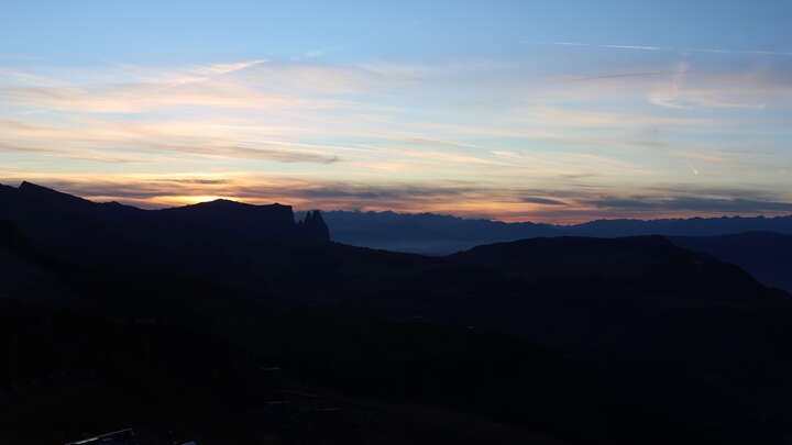 Archiv Foto Webcam Ciampinoi - Wolkenstein