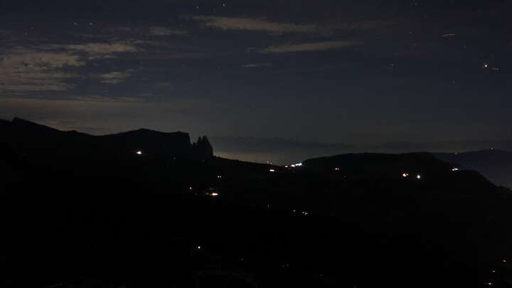 Archiv Foto Webcam Ciampinoi - Wolkenstein