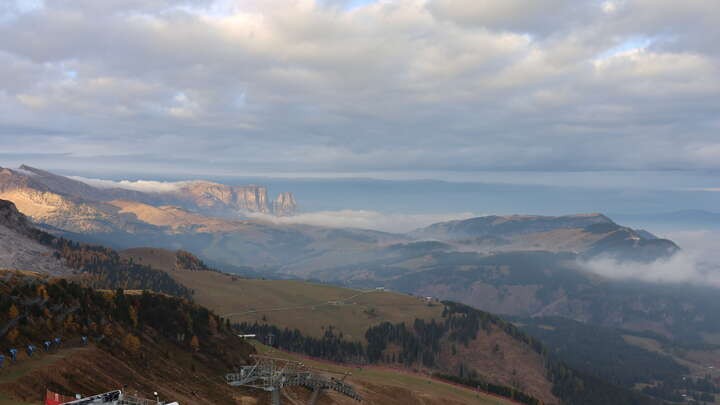 Archiv Foto Webcam Ciampinoi - Wolkenstein