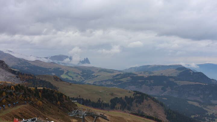 Archiv Foto Webcam Ciampinoi - Wolkenstein
