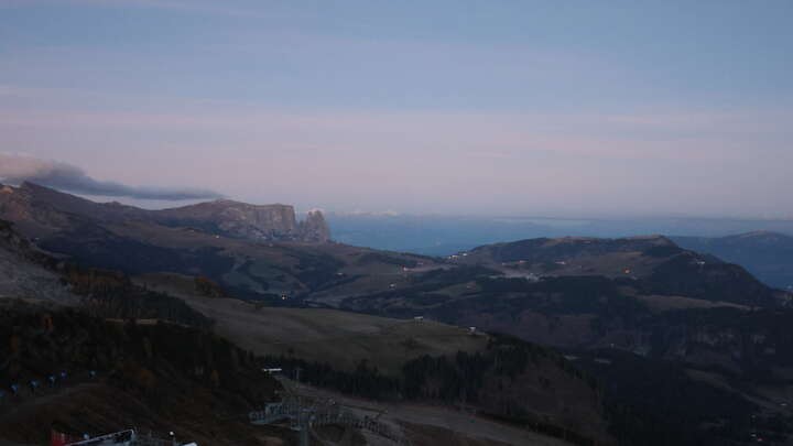 Archived image Webcam Ciampinoi - Wolkenstein