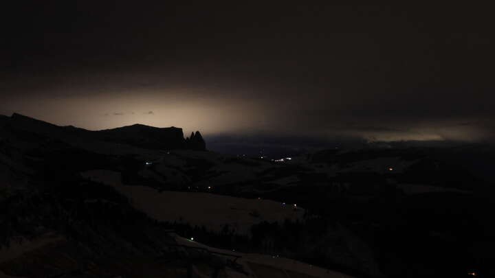 Archiv Foto Webcam Ciampinoi - Wolkenstein
