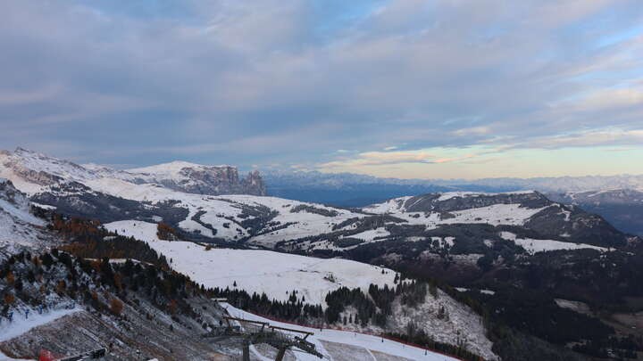 Archiv Foto Webcam Ciampinoi - Wolkenstein