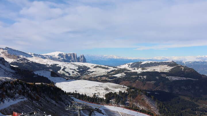 Archiv Foto Webcam Ciampinoi - Wolkenstein