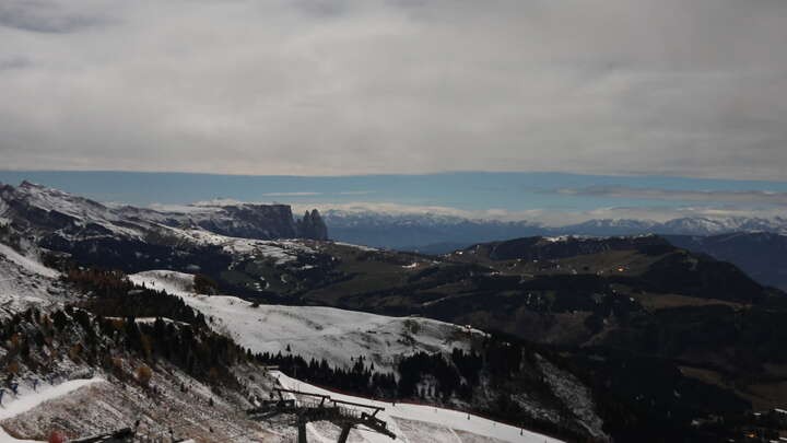 Archiv Foto Webcam Ciampinoi - Wolkenstein