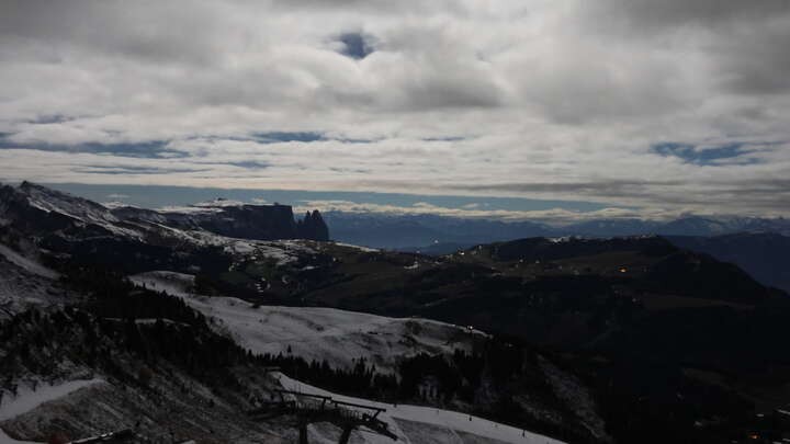 Archiv Foto Webcam Ciampinoi - Wolkenstein