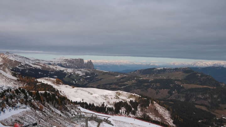 Archiv Foto Webcam Ciampinoi - Wolkenstein