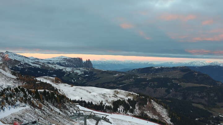 Archiv Foto Webcam Ciampinoi - Wolkenstein